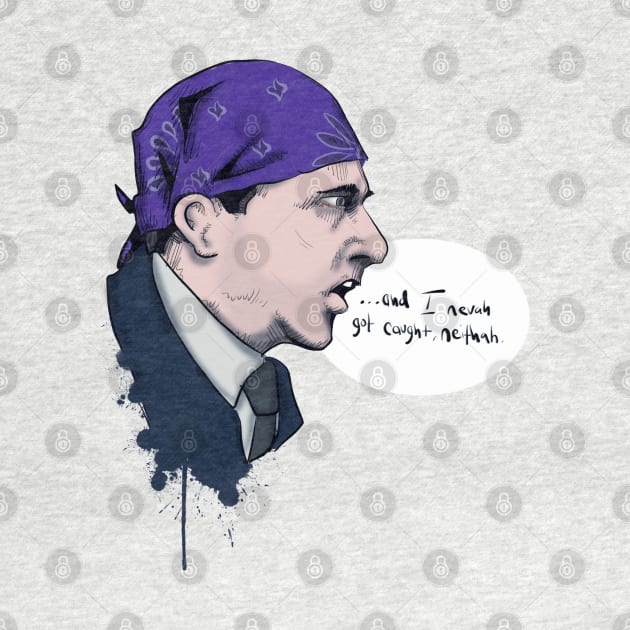 Prison Mike by LVBart